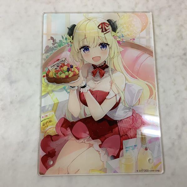 【希少品】角巻わため「複製サイン入りアクリルパネル」ホロライブくじ2 希少品】角巻わため「複製サイン入りアクリルパネル」ホロライブ