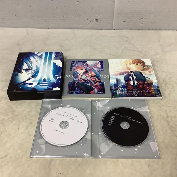 未開封含 Blu-ray ソードアート・オンライン Blu-ray Disc BOX ソード 