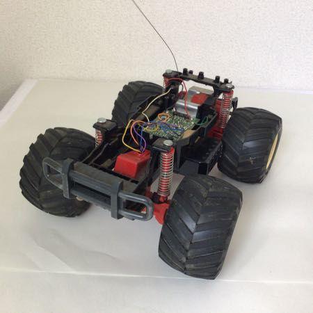 訳ありジャンク TAMIYA 1/14 クラッドバスターQD クイックドライブRC