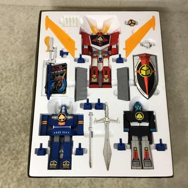 クローバー ダイカスト 最強ロボ ダイオージャ DX王者合体 販売・買取