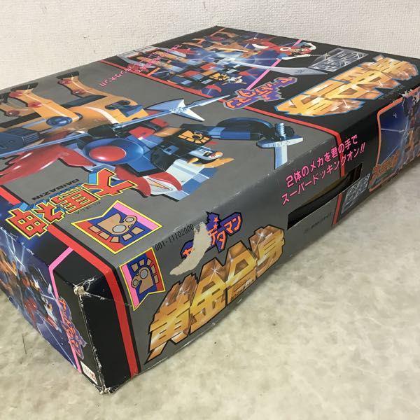 タカトクトイス 合金 ヤットデタマン 黄金合身 大馬神 販売・買取