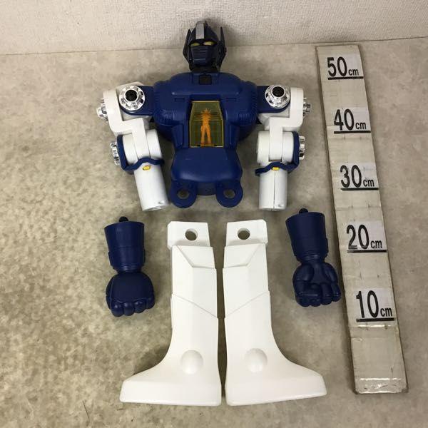 ポピー ROBOT FACTORY 闘士ゴーディアン ガービン 巨大ロボット工場