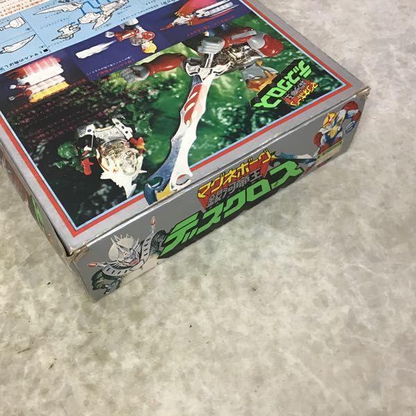 旧タカラ きょうりゅうサイボーグ マシンザウラー マグネボーグ 銀河