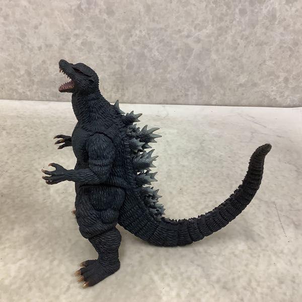 箱無 エクスプラス 東宝大怪獣シリーズ ゴジラ 2004 ソフビ 販売