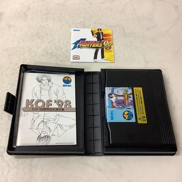 SNK ネオジオ ソフト ロムカセット ザ・キング・オブ