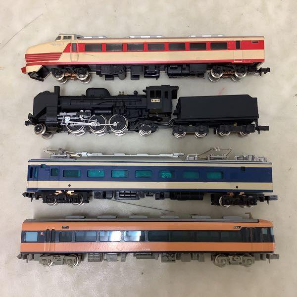 1円〜 訳あり ジャンク KATO等 Nゲージ キハ58 オハ35 他