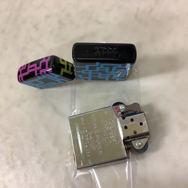 布袋寅泰　ZIPPOライター　未使用品　セット販売 ZIPPO ジッポライター 布袋寅泰 ギター柄 販売・買取