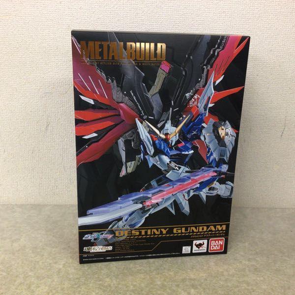 未開封 バンダイ METAL BUILD 機動戦士ガンダムSEED DESTINY