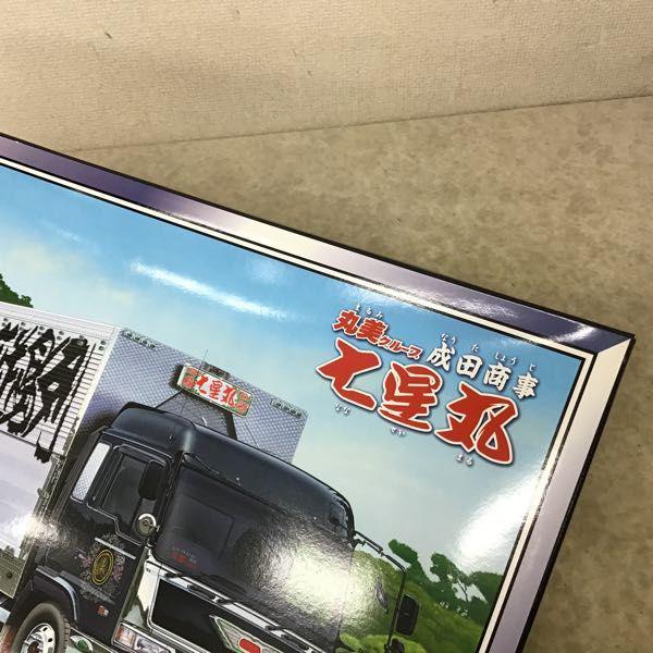 アオシマデコトラ丸美グループ七星丸 Amazon | アオシマ 1/32 丸美グループ 成田商事 七星丸