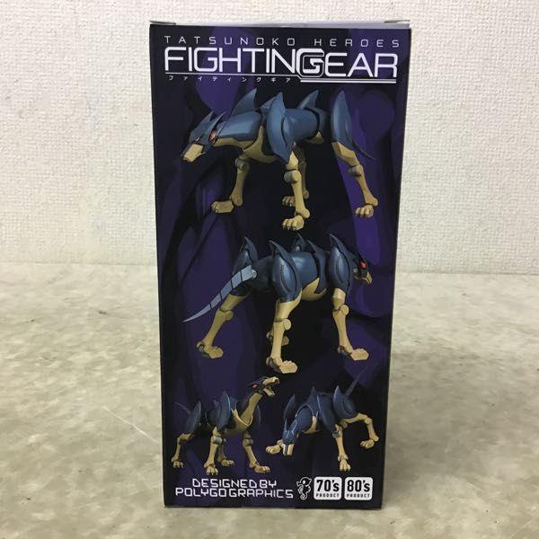 ファイティングギア 新造人間キャシャーン フレンダー 限定ブラックver 千値練 タツノコヒーローズ ファイティングギア 新造人間