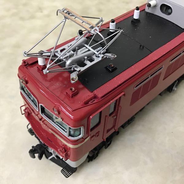 動作確認済 欠品 夢屋 HOゲージ 国鉄 交流用電気機関車 ED93 1 販売・買取