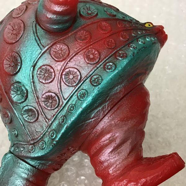 ポピー キングザウルス 帰ってきたウルトラマン タッコング ソフビ