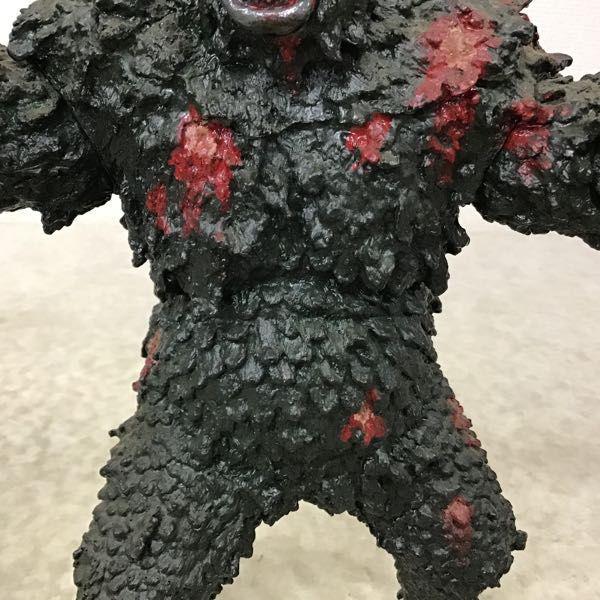ジャンク 箱無し エクスプラス フランケンシュタインの怪獣 サンダ対