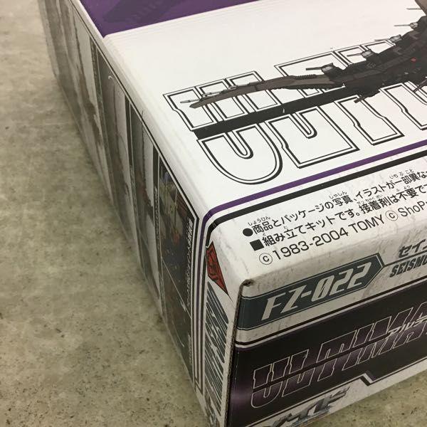 未開封 トミー 1/72 FZ-022 ゾイド フューザーズ セイスモサウルス