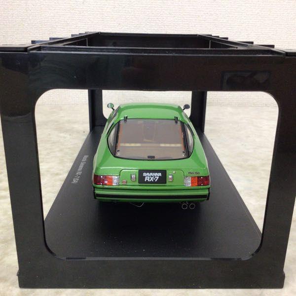 オートアート MILLENNIUM 1/18 マツダ サバンナ RX-7 マッチグリーン
