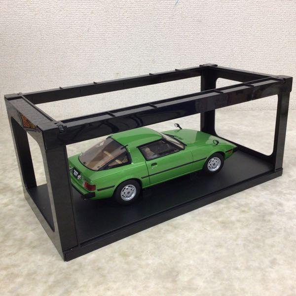 オートアート1/18マツダ サバンナRX-7 (SA) グリーン オートアート MILLENNIUM 1/18 マツダ サバンナ RX-7 マッチグリーン