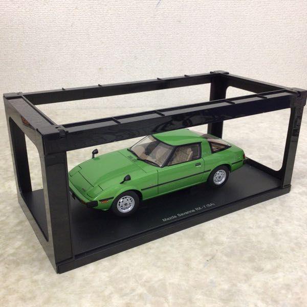 オートアート MILLENNIUM 1/18 マツダ サバンナ RX-7 マッチグリーン