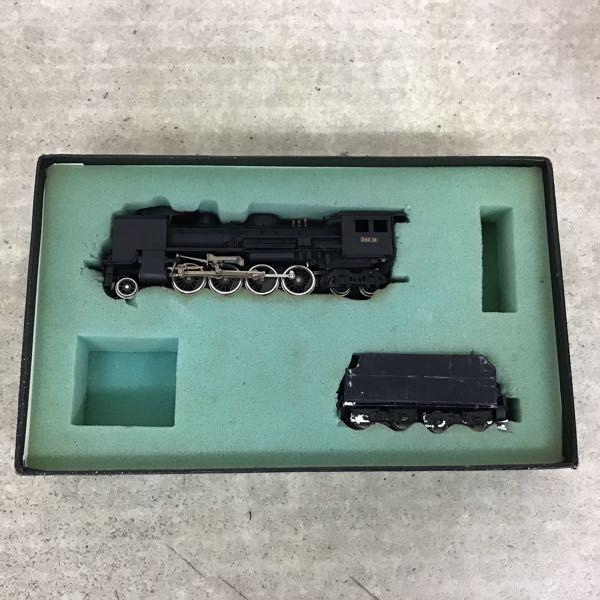 3-47＊HOゲージ・宮沢・D60 蒸気機関車・ジャンク品・鉄道模型／1点（