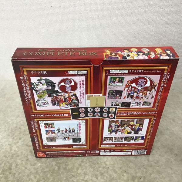 未開封 ドリームキャスト DC サクラ大戦 COMPLETE BOX 販売・買取