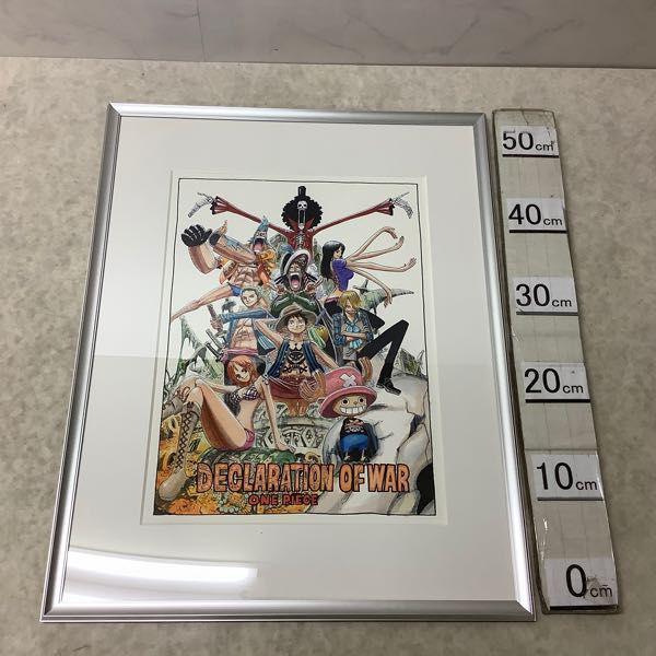 ONE PIECE 複製原画 DECLARATION OF WAR 販売・買取