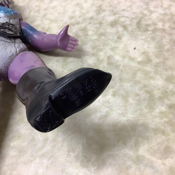 確認） 024.【アルマジロング】仮面ライダー 怪人 旧バンダイ スタンダード 旧バンダイ 仮面ライダー 怪人 アルマジロング ソフビ 販売・買取