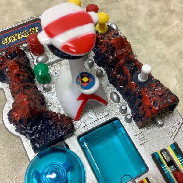 ポピー　ポピニカシリーズ　ゼロテスター基地　指令基地 ポピー】ゼロテスター 大要塞スーパーファイブ 指令基地 🚀 ｜環