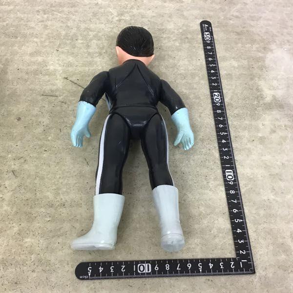 箱無し 破損/欠品 旧バンダイ 仮面ライダー 面取れ ソフビ