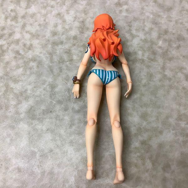 メガハウス ヴァリアブルアクションヒーローズ ナミ Summer フィギュア Amazon.co.jp: ヴァリアブルアクションヒーローズ ONE PIECE