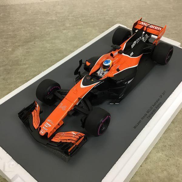 スパーク 1/18 マクラーレン ホンダ #14 オーストラリアGP 2017 MCL32