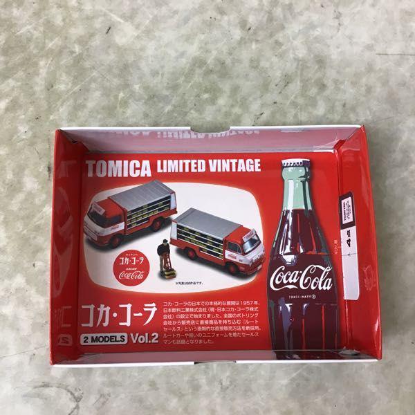 トミカ リミテッド ヴィンテージ コカ・コーラ 2 MODELS Vol.2 マツダ