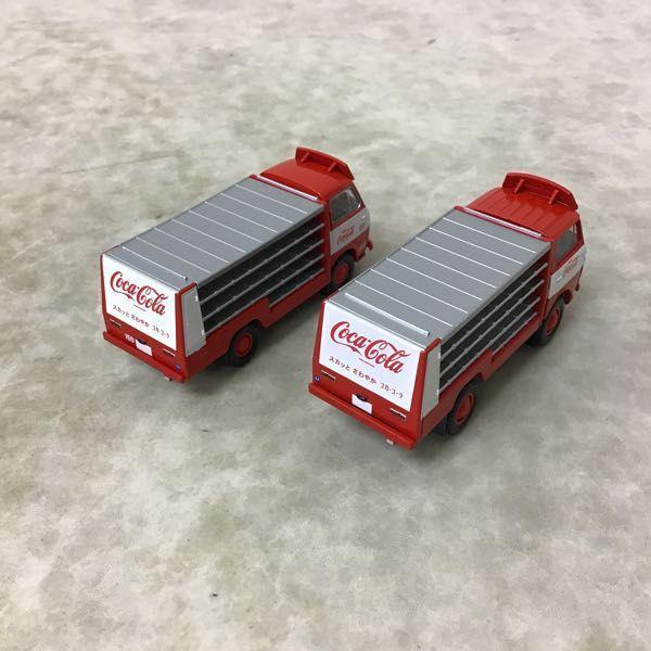 TOMICA リミテッドビンテージ　コカコーラ　2MODELS Vol.1 TOMYTEC (トミーテック) トミカリミテッドヴィンテージ コカ・コーラ