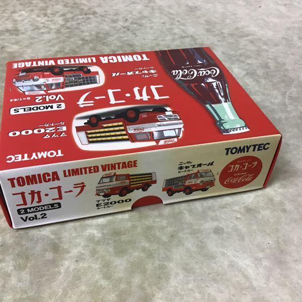 コカ・コーラ　トミカ リミテッドヴィンテージ コカコーラ vol 2 TOMYTEC (トミーテック) トミカリミテッドヴィンテージ コカ・コーラ