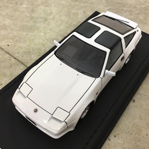 イグニッションモデル 1/43 ニッサン フェアレディZ Z31 ホワイト 販売