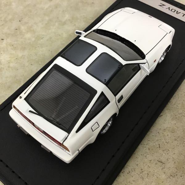 イグニッションモデル z31 ホワイト まい イグニッションモデル 1/43 フェアレディZ Z31 ホワイト 1/43