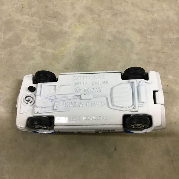 赤箱トミカ ホンダ シビック3ドア /日本製 ミニカー 販売・買取