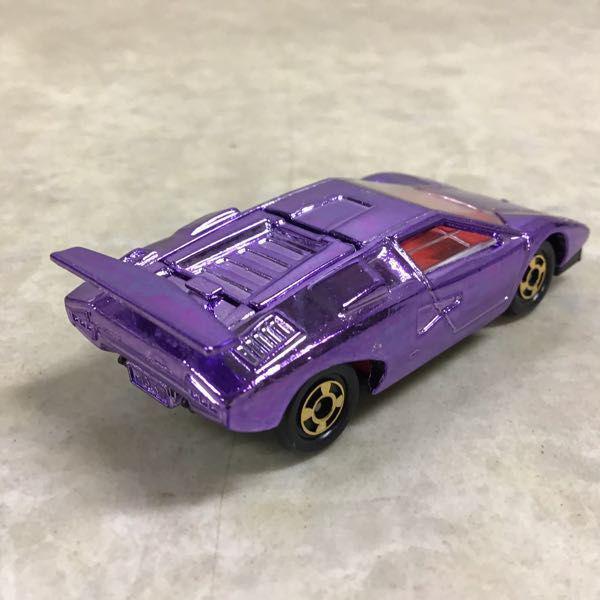 青箱トミカ 日本製 外国車シリーズ ランボルギーニ カウンタック
