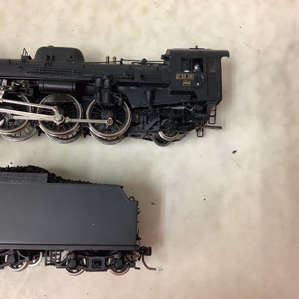 訳あり ジャンク HOゲージ C55 30 蒸気機関車、炭水車 / 鉄道模型 販売