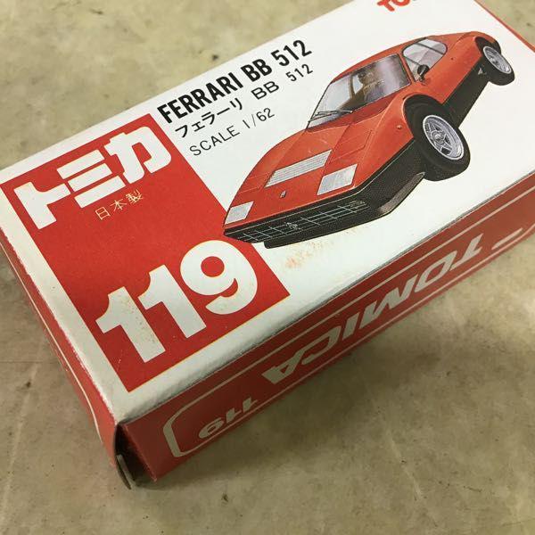 赤箱トミカ フェラーリ BB 512 /日本製 販売・買取