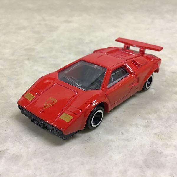 赤箱トミカ ランボルギーニ カウンタック LP500S /日本製 販売・買取