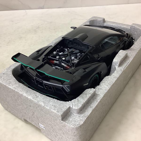 欠品 オートアート 1/18 ランボルギーニ ヴェネーノ マット