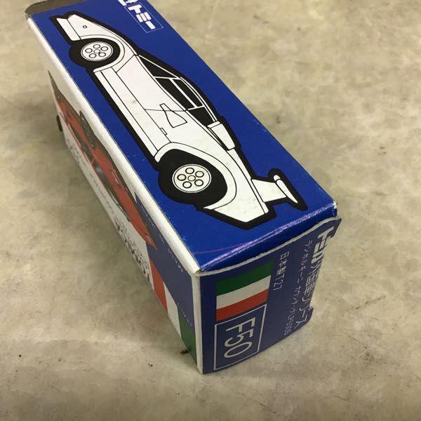 【トミカ・青箱・日本製】ゆずこしょう　ランボルギーニカウンタックLP500 ミニカーショップ ケンボックス トミカ 青箱☆F50-1-1