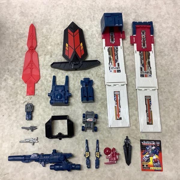 タカラトミー トランスフォーマー ザ・ヘッドマスターズ 復刻版 ヘッド