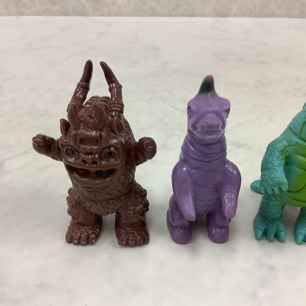 ブルマァク ソフビ ミニ ミクラス、ゴルドン、ゴーストロン