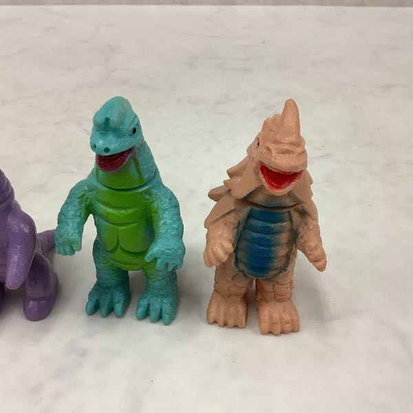 ブルマァク ソフビ ミニ ミクラス、ゴルドン、ゴーストロン