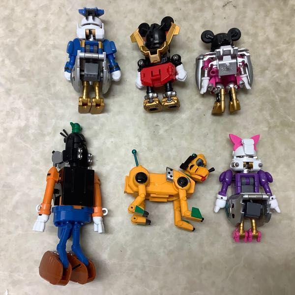 バンダイ 超合金 ディズニー 超合体キングロボ ミッキー フレンズ 販売 買取