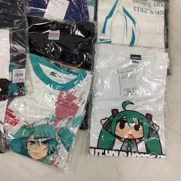 訳あり 初音ミクCHAN × CO verプチョヘンザTシャツ Lサイズ、マジカル
