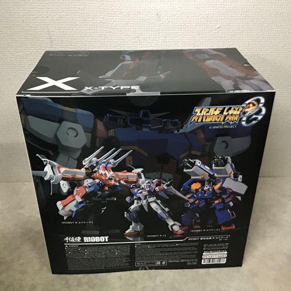  未開封 千値練 RIOBOT スーパーロボット大戦OG 変形合体 SRX-7