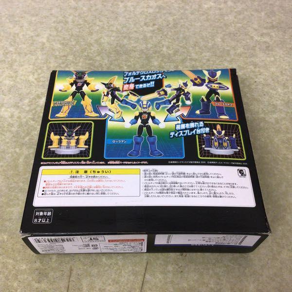 未開封 タカラ 劇場版 ロックマンエグゼ 光と闇の遺産 フォルテクロス