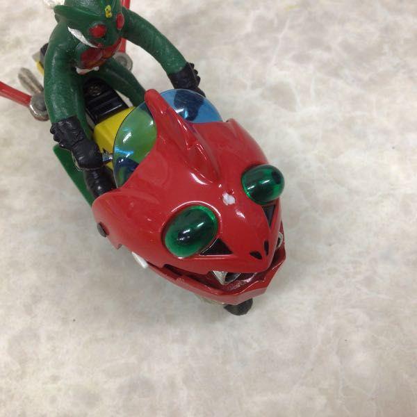 破損 ポピー ポピニカ 仮面ライダー アマゾン アマゾンライダー ジャン