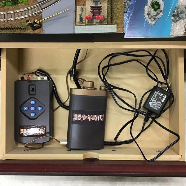 店頭受取限定 ジャンク 講談社 鉄道模型 少年時代 ジオラマ + N